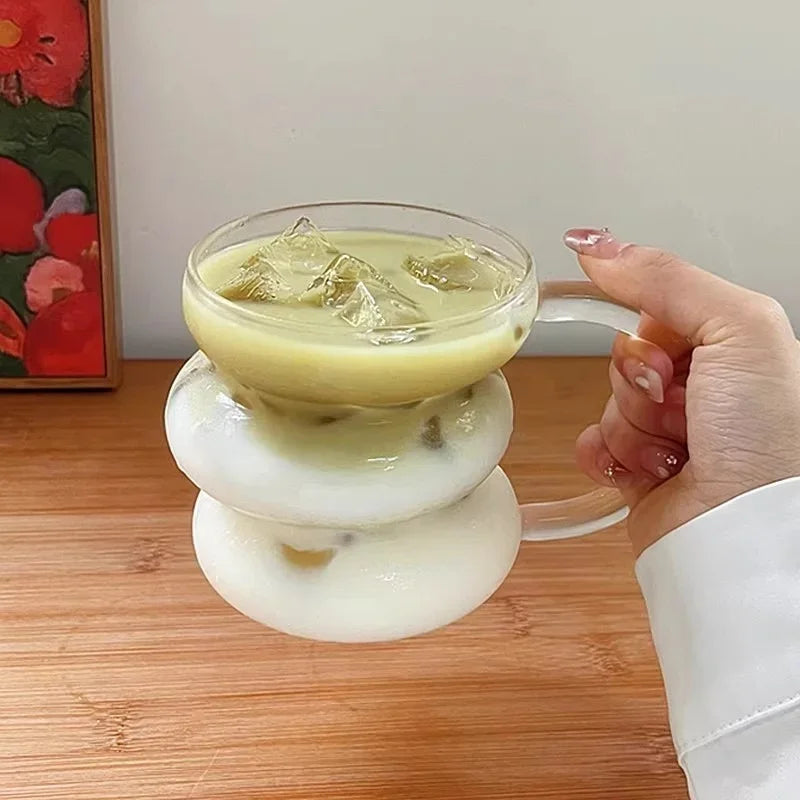 Herlige glass i organsike former