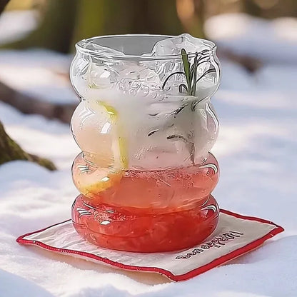 Herlige glass i organsike former