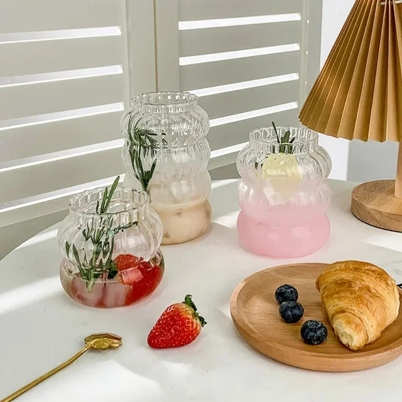 Herlige glass i organsike former