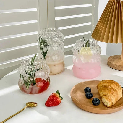 Herlige glass i organsike former