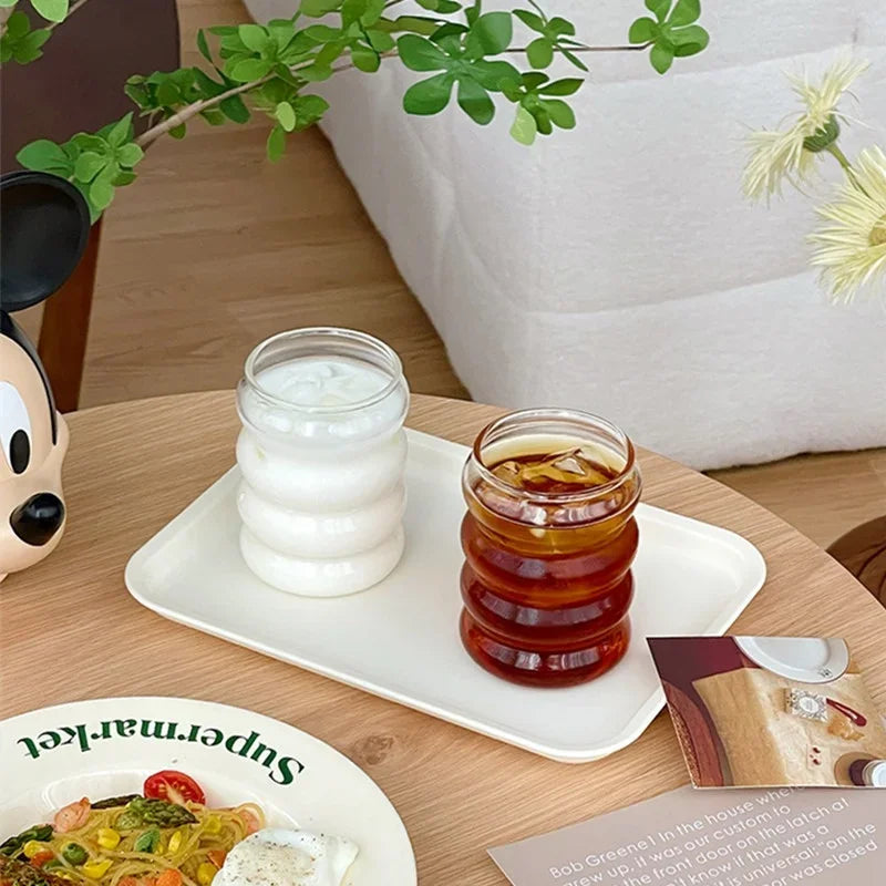 Herlige glass i organsike former